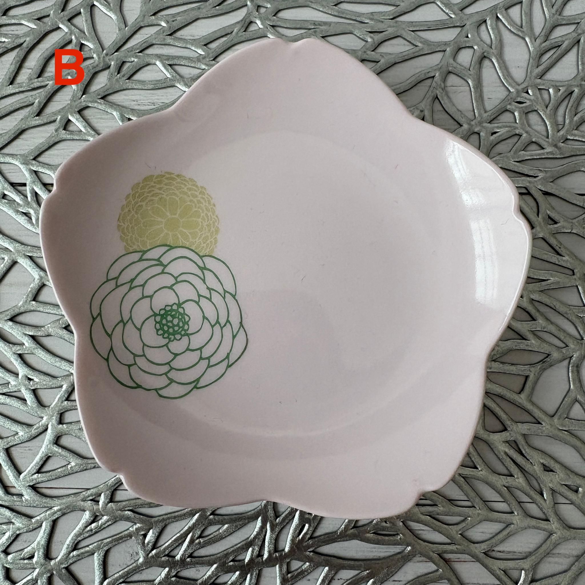 桜花の小皿〜春を映すうつわ〜B1枚目の画像