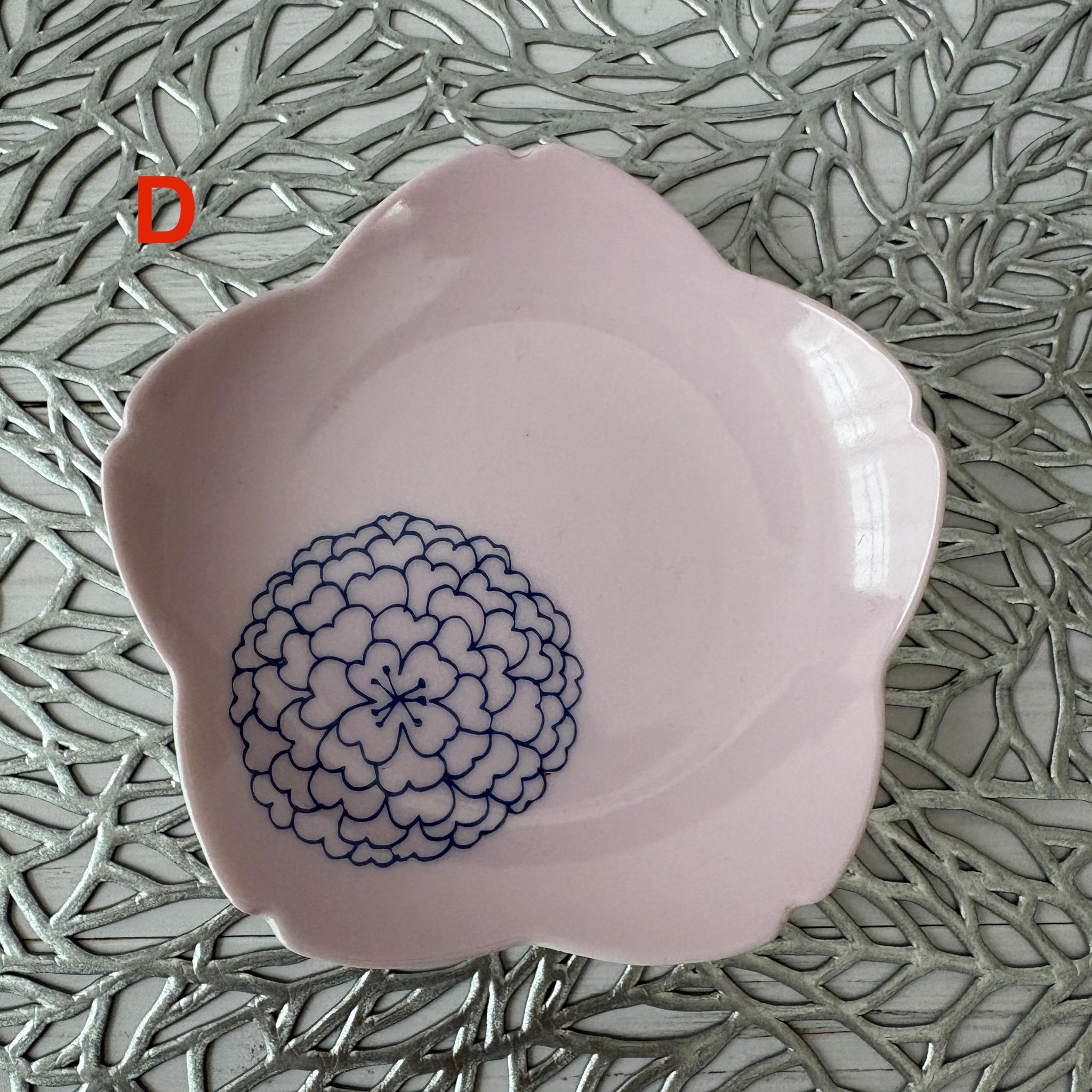 桜花の小皿〜春を映すうつわ〜D1枚目の画像