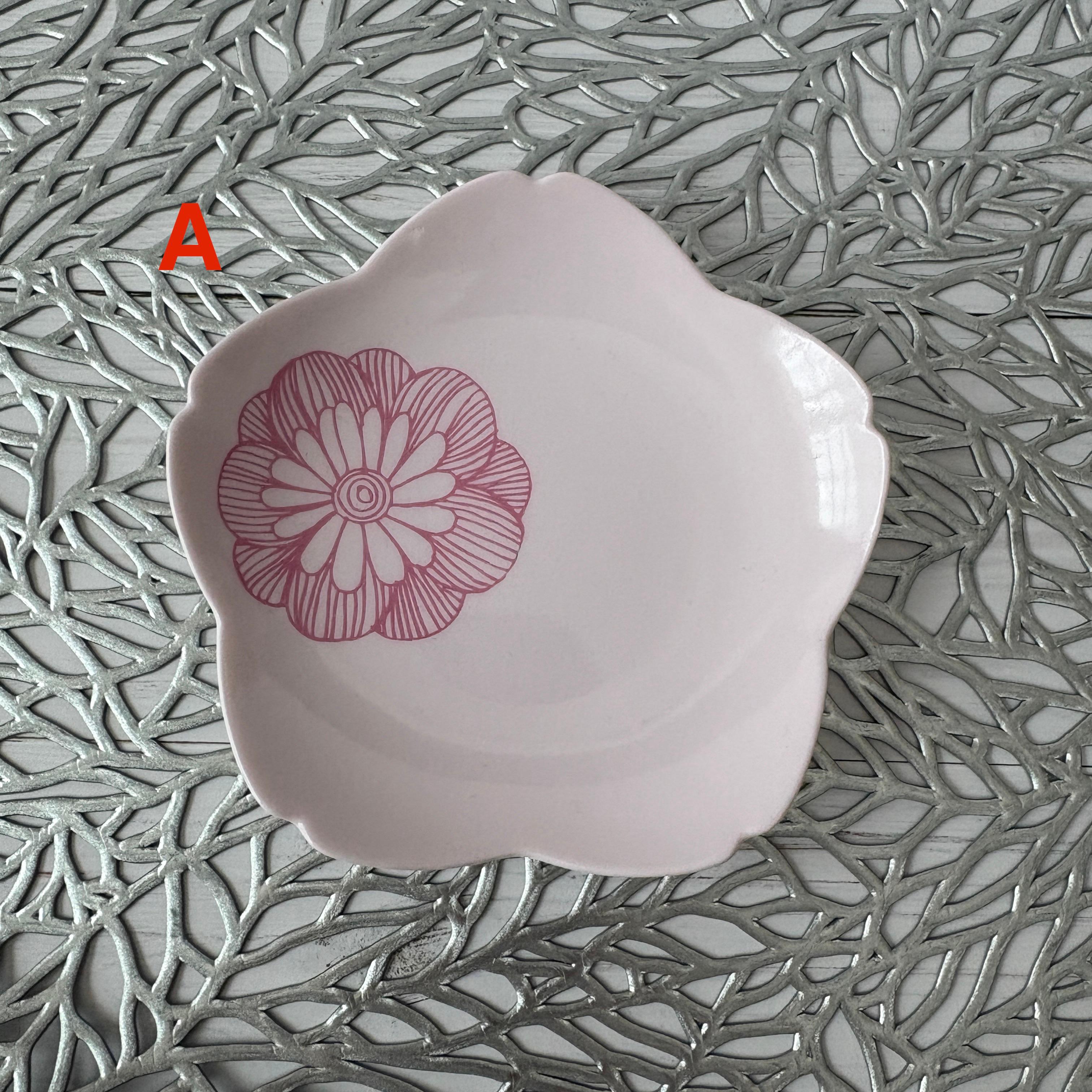 桜花の小皿〜春を映すうつわ〜A1枚目の画像